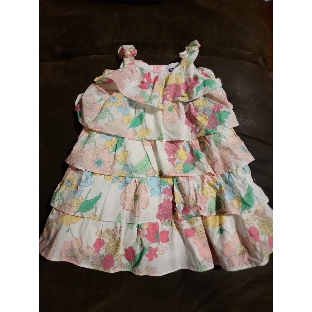 Janie and jack layette line petite pineapple floral easter spring dress 12 18 mo